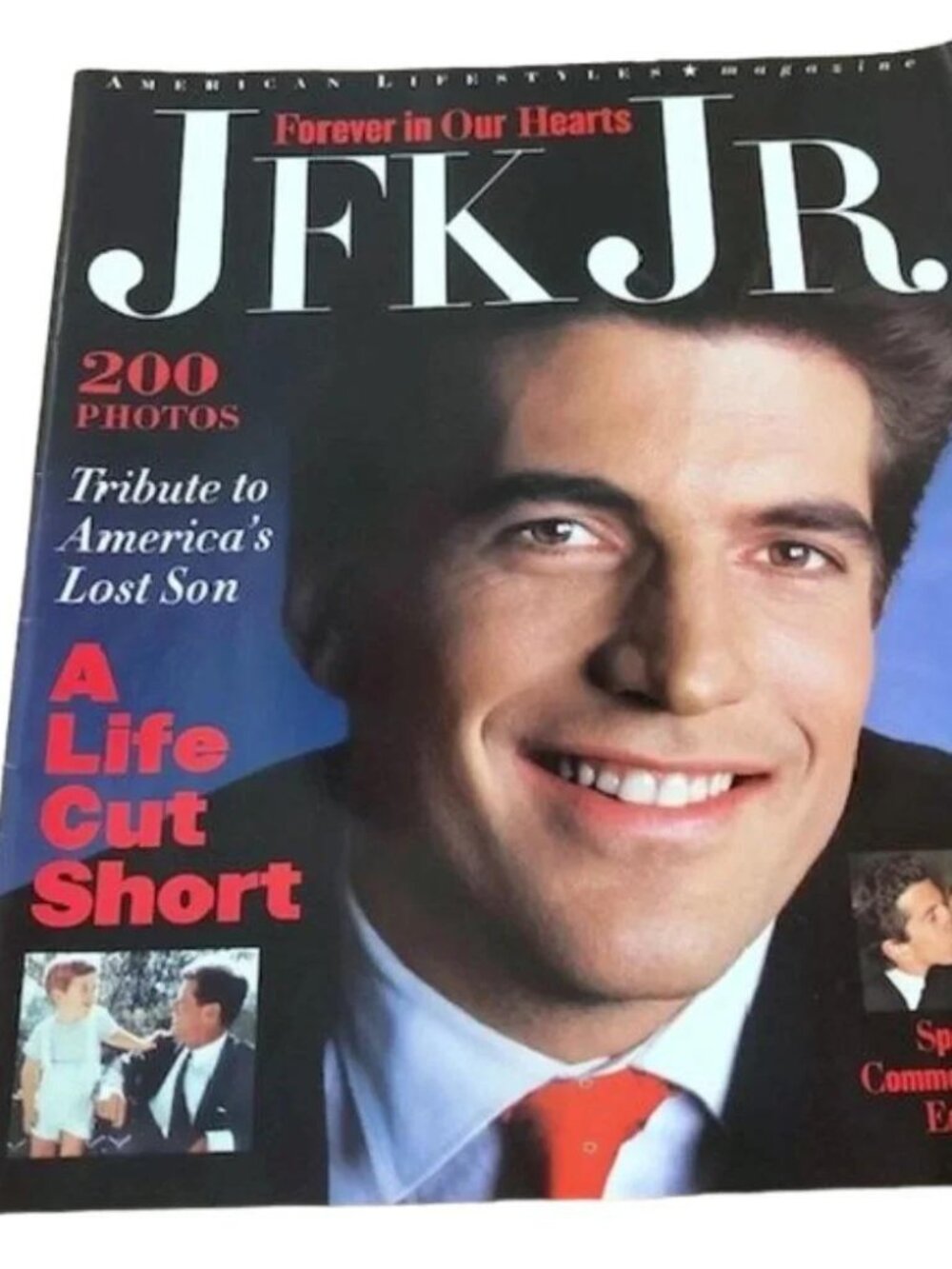 JFK Jr. Forever in Our Hearts - Magazine 1999